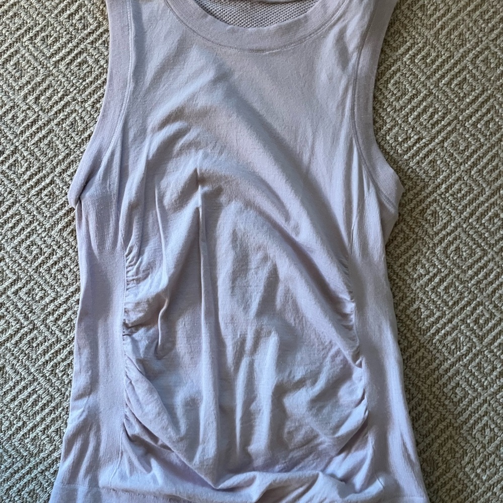 Light Lavender Sleeveless Women’s Tank Top